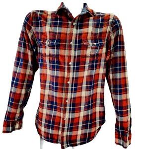 Howe No. 65 Creative Workforce plaid flannel shirt